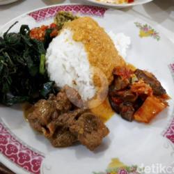 Nasi Padang   Ati Ampela