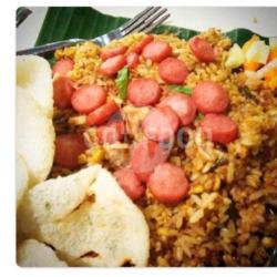 Nasi Goreng Sosis Ati Ampela