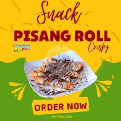 Pisang Roll Crispy