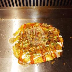 Okonomiyaki Cheese