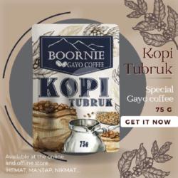 Kopi Gayo Tubruk 75g - (bubuk)