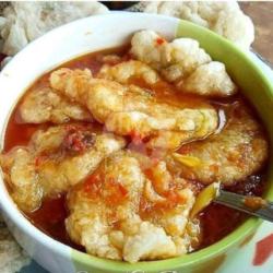 Cireng Guyur Kuah Pedas