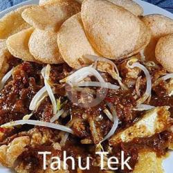 Nasi   Tahu Bumbu