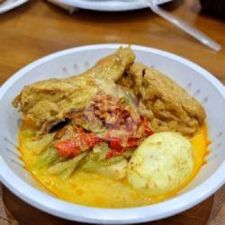 Lontong Sayur Ayam Kare