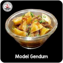 Model Gendum Khas Palembang Asli