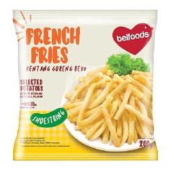 Belfoods Shoestring 200gr