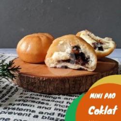 Mini Pao Goreng Isi Coklat