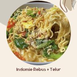 Mie Kuah Indomie Pedess   Telur