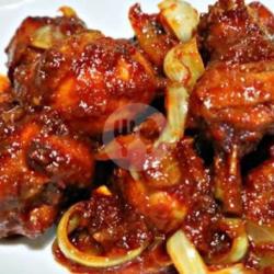 Karage Mantan Saoce Sambal Pedas Manis  Tanpa Nasi