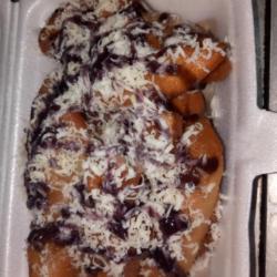 Pisang Keju Blueberry