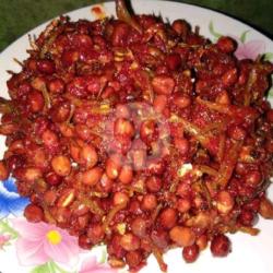 Teri Kacang Tanah Cabe Merah