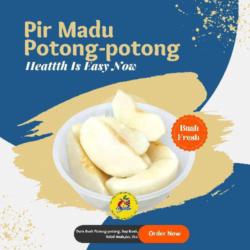 Pir Madu Potong-potong 650ml