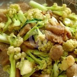 Tumis Kembang Kol Baso Sedap