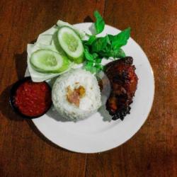 Nasi Ayam Bakar Dada