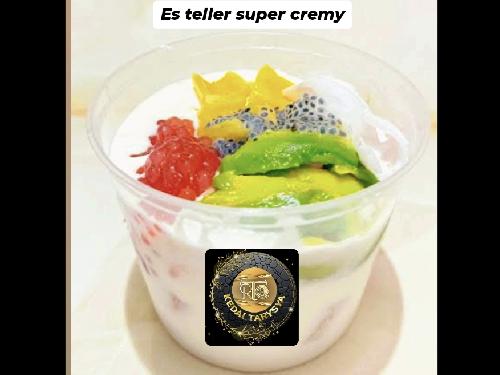 Es Teller Super Cremy KEDAI TARYSYA, Jl Raya Prigen