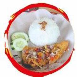 Dori Geprek Sambel Bawang