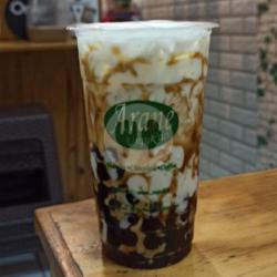 Vanilla Milk Boba L