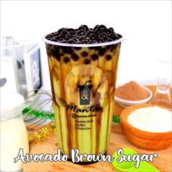 Avocado Brown Sugar Large