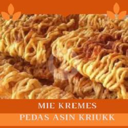 Mie Kremes Pedas Asin Kriukk 50 Gr