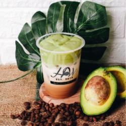 Avocado Coffee Latte