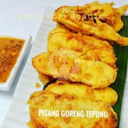 Pisang Goreng Tepung