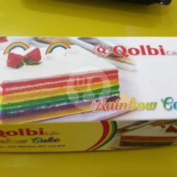 Rainbow Cake Sedang