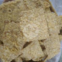 Keripik Tempe Asin Spc 250 Grm