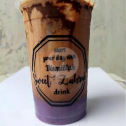 Grape Choco Milky Ice