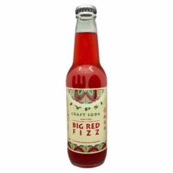 Big Red Fizz - Craft Brewed Soda