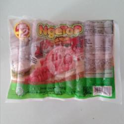 Ngetop Sosis Ayam Merah