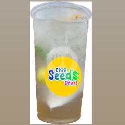 Lemon, Chia Seeds Drink