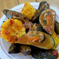 Kerang Hijau   Jagung Manis