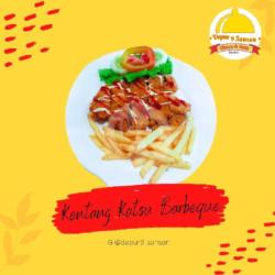 Paket Katsu Kentang Barbeque