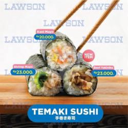 Temaki Sushi Beef Yakiniku