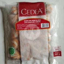 Cedea Dumpling Ikan Isi Keju