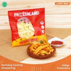 Kentang Shoestring Frozenland