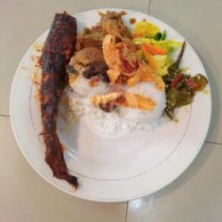 Nasi Lele Bakar