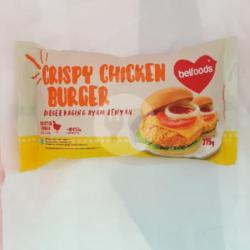 Belfoods Crispy Chicken Burger Isi 6pcs