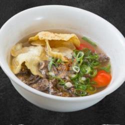 Soto Betawi Kikil Kuah Bening