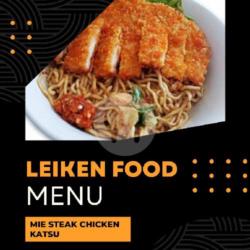 Mie Steak Chicken Katsu