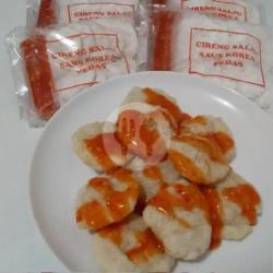 Cireng Salju Saos Korea Pedas