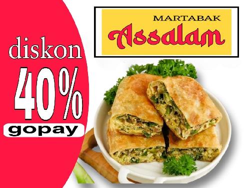 Martabak Idola ( Assalam) GOR Pakansari, Cibinong