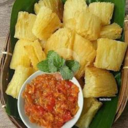 Ubi Goreng Sambal Terasi