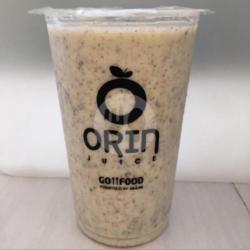 Jus Pisang Dancow Oreo