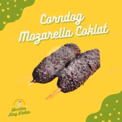 Corndog Mozarela Coklat