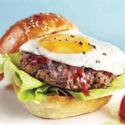 Egg Beef Burger