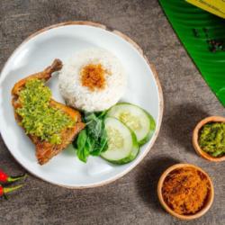 Ayam Kampung Goreng/kosek/bakar   Tempe