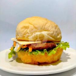 Cheese Steak Burger