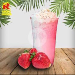 Milkshake Strawberry Float