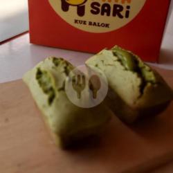 Kue Balok Greentea